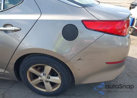 2015 Kia Optima Lx from USA, damaged, VIN 5XXGM4A73FG400390